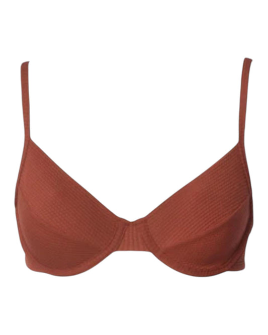 TOP ARO COLMENA MARRON
