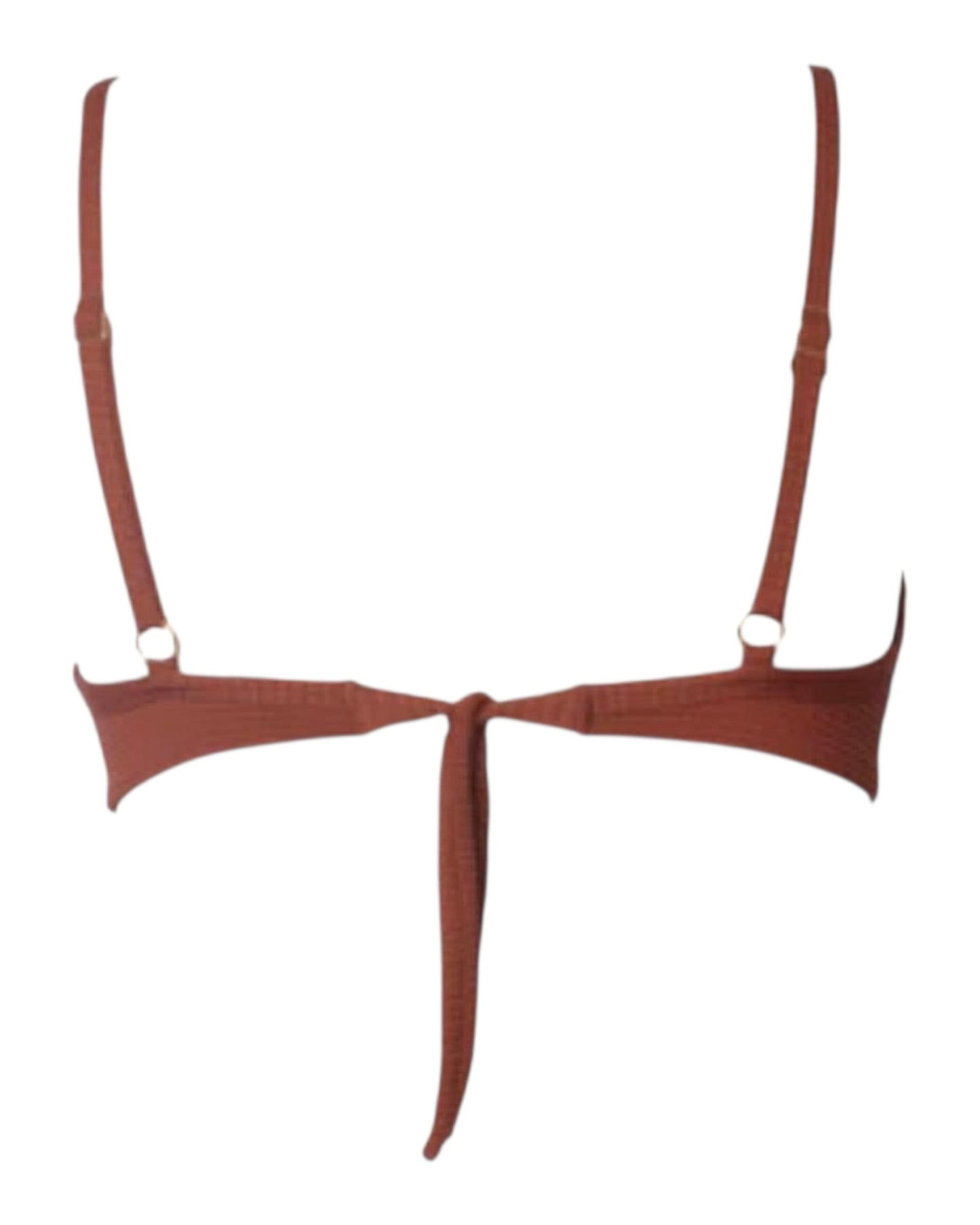 BROWN HIVE RING TOP