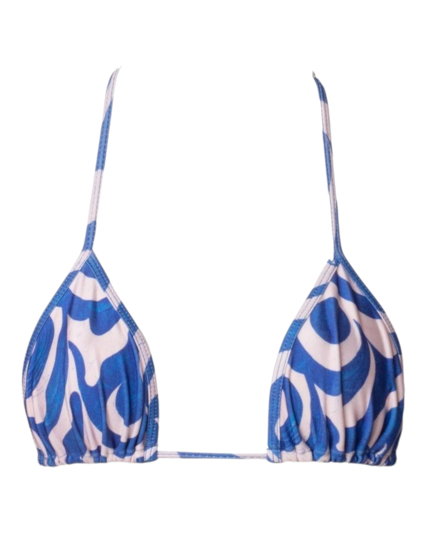 TOP ARABESCO AZUL
