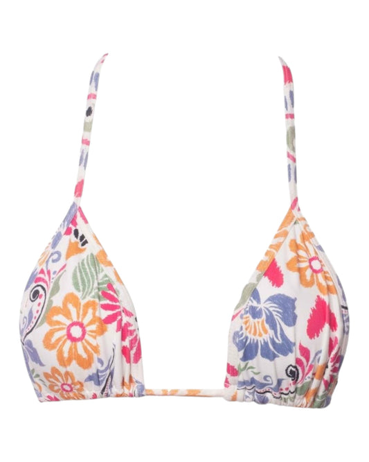 TOP ARABESQUE FLORAL