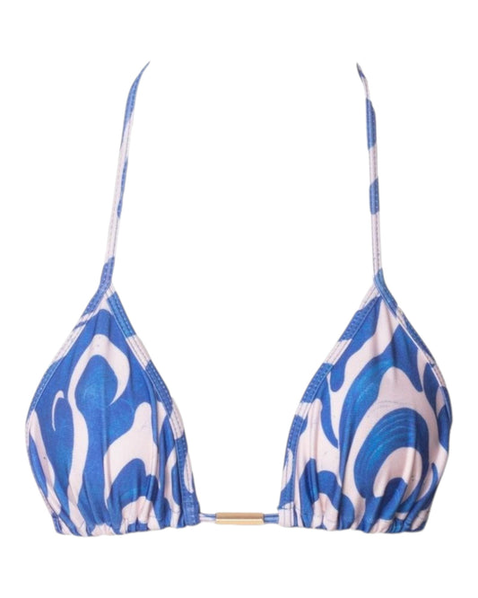 TOP DELUXE ARABESCO AZUL