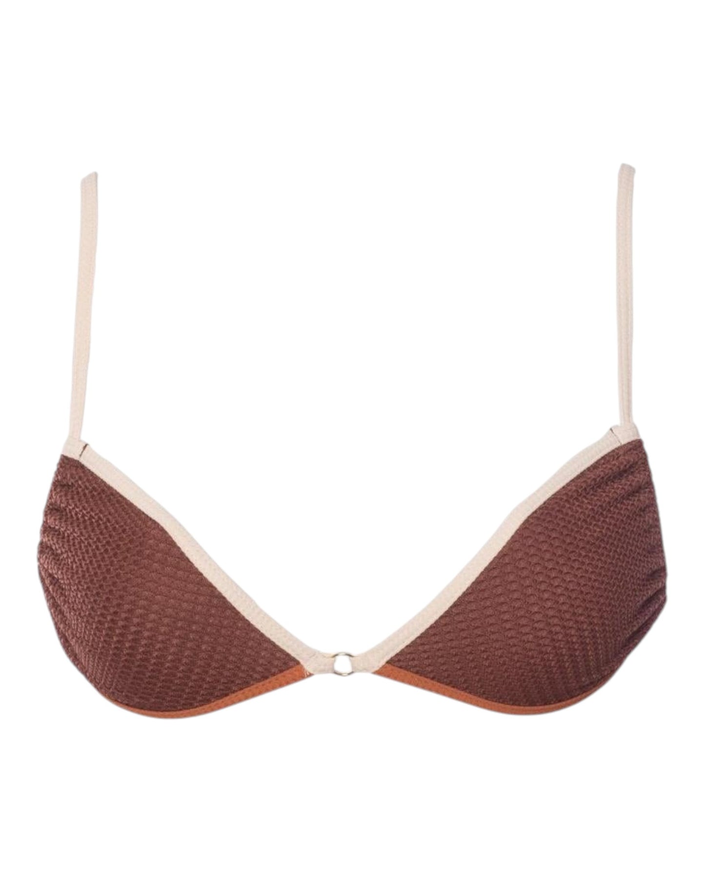 CARMEL BROWN FIXED TOP