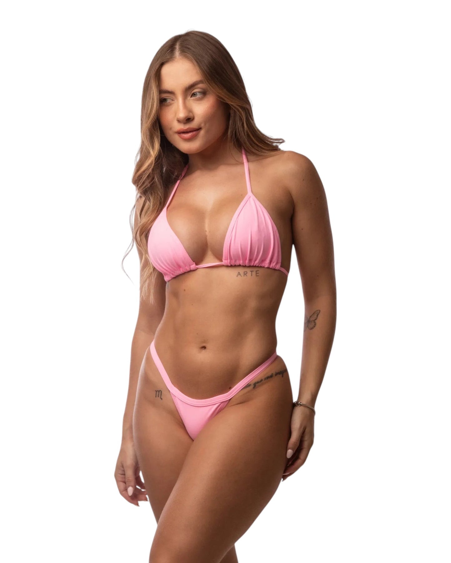TOP ROSA BEBE