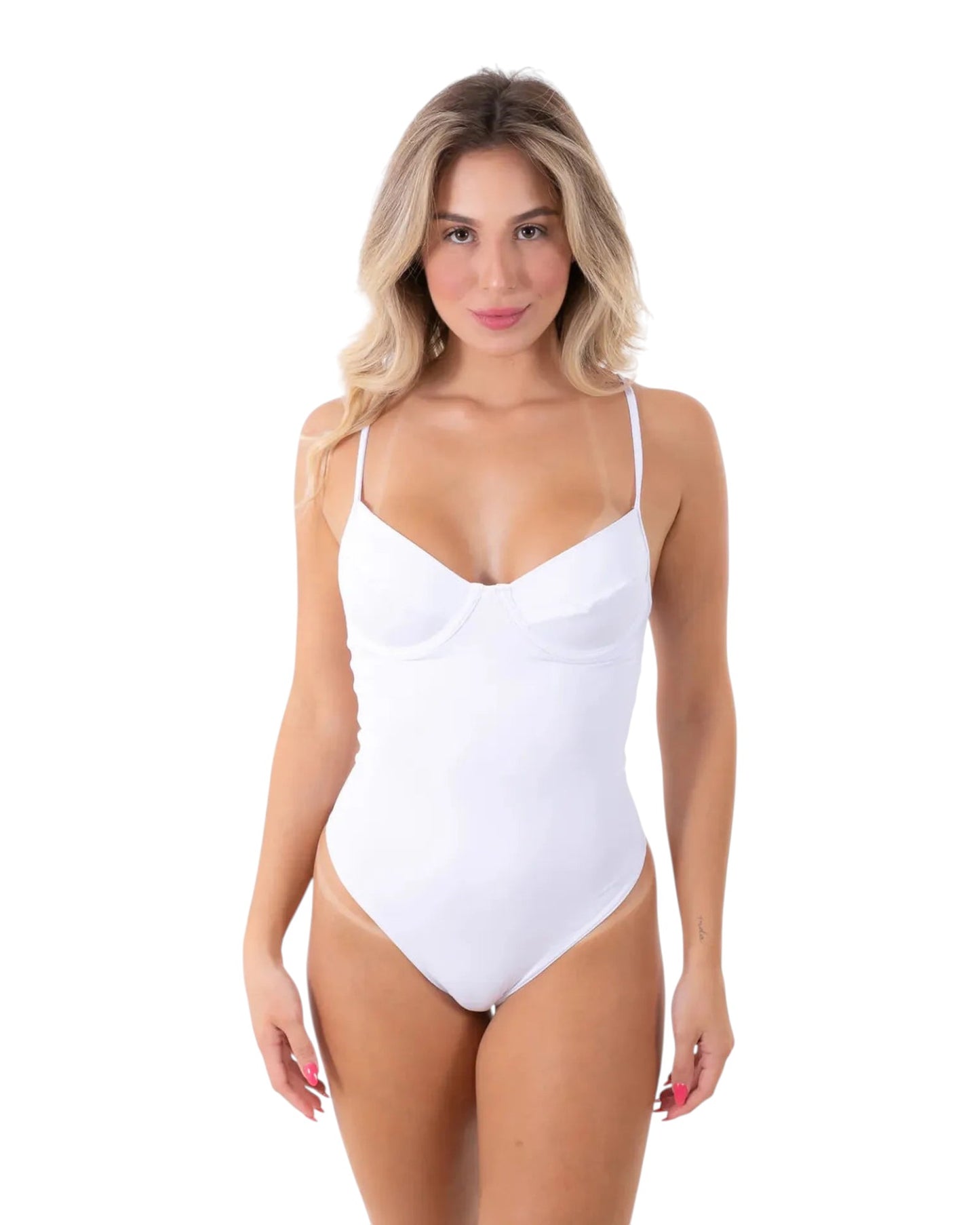 BASIC WHITE BODYSUIT