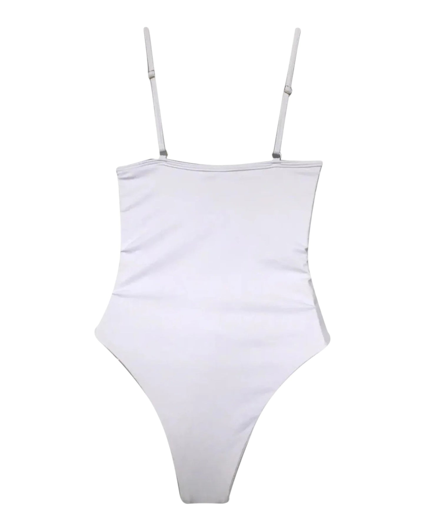 BASIC WHITE BODYSUIT