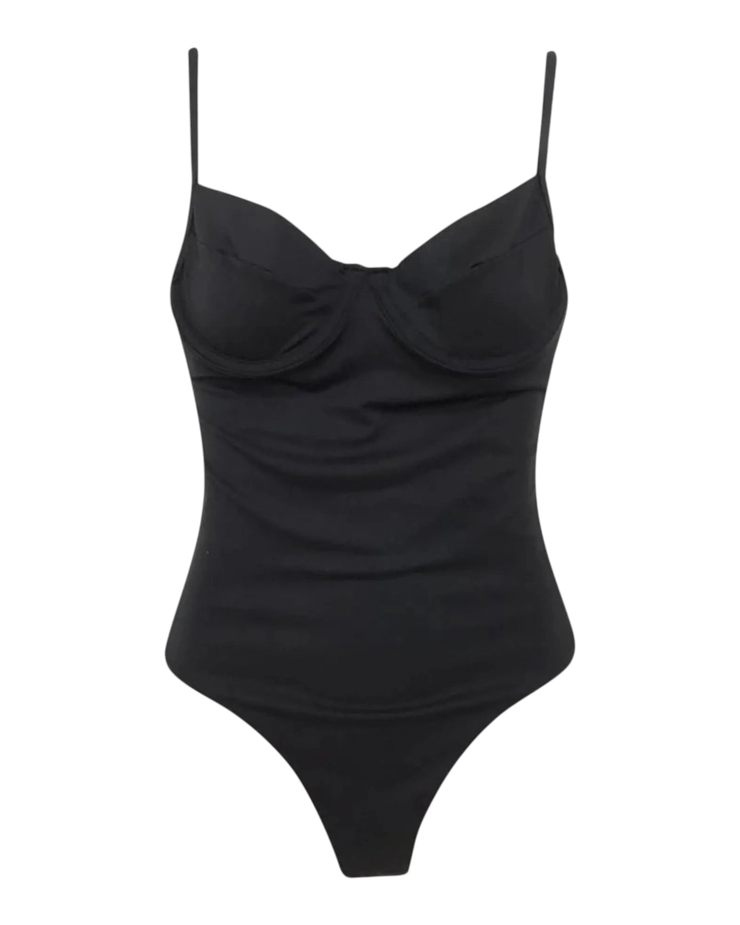BASIC BLACK BODYSUIT
